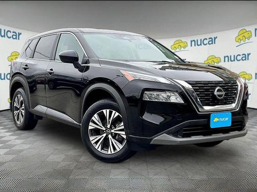 Super Black 2023 Nissan Rogue SV