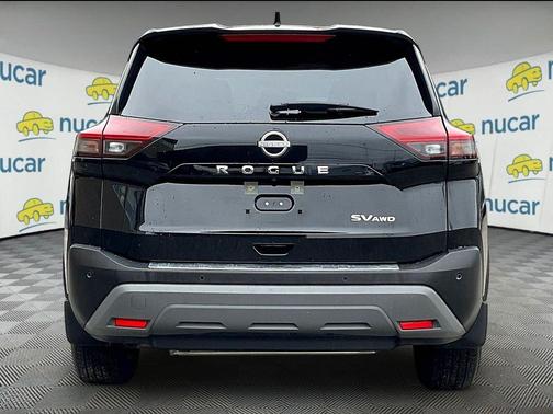 Super Black 2023 Nissan Rogue SV