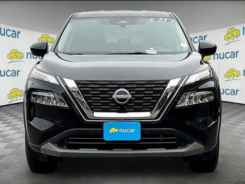 Super Black 2023 Nissan Rogue SV
