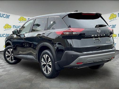 Super Black 2023 Nissan Rogue SV