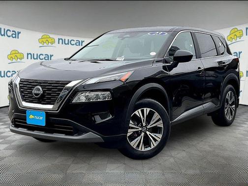 Super Black 2023 Nissan Rogue SV
