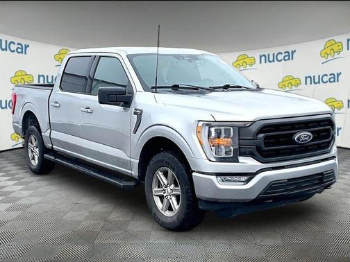 Iconic Silver Metallic 2023 Ford F-150 XLT