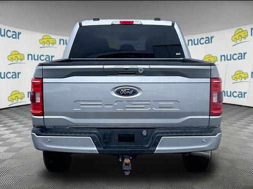 Iconic Silver Metallic 2023 Ford F-150 XLT