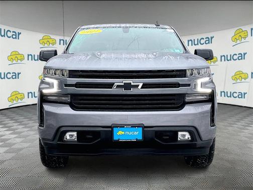 Satin Steel Metallic 2021 Chevrolet Silverado 1500 RST