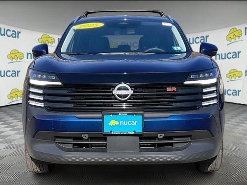 Deep Blue Pearl 2025 Nissan Kicks SR