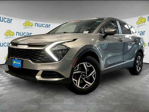 Steel Gray 2023 Kia Sportage LX