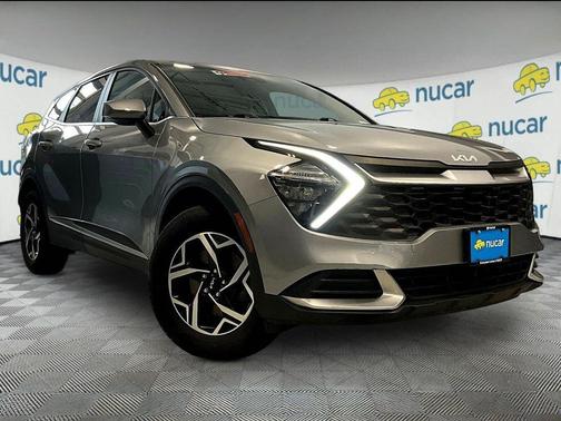 Steel Gray 2023 Kia Sportage LX