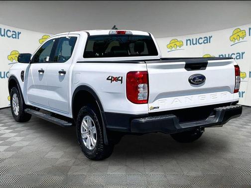 Oxford White 2025 Ford Ranger XL