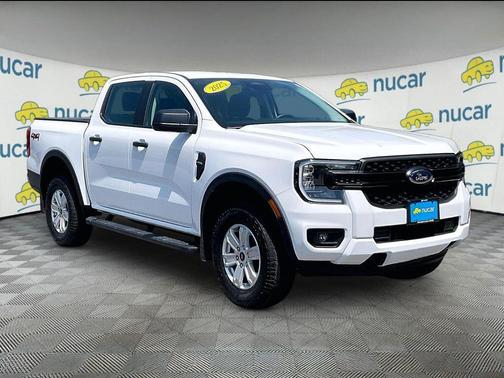 Oxford White 2025 Ford Ranger XL