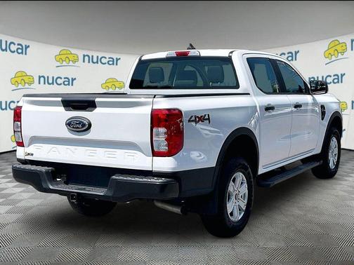 Oxford White 2025 Ford Ranger XL