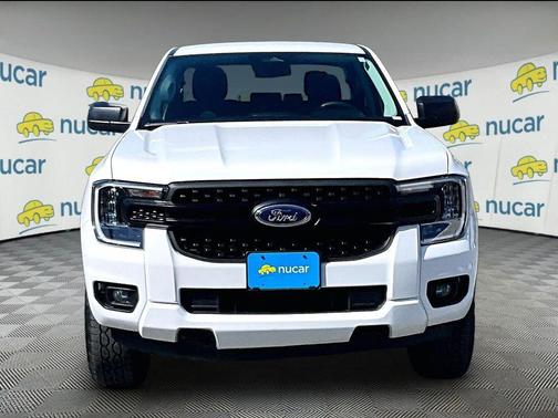 Oxford White 2025 Ford Ranger XL