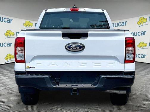 Oxford White 2025 Ford Ranger XL