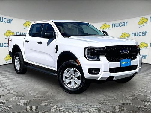 Oxford White 2025 Ford Ranger XL