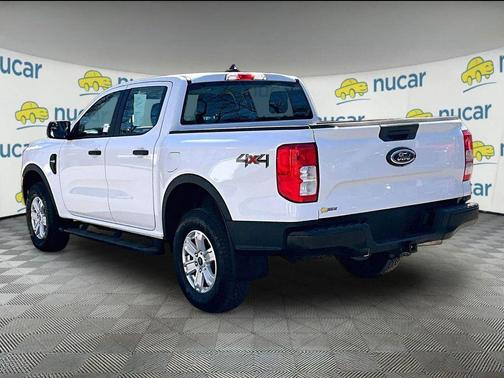 Oxford White 2025 Ford Ranger XL