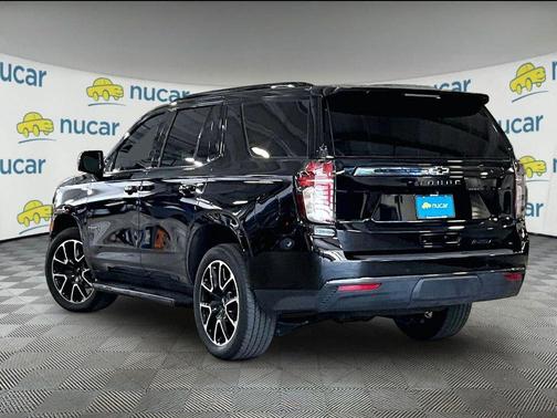 Black 2022 Chevrolet Tahoe 4WD RST