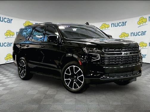 Black 2022 Chevrolet Tahoe 4WD RST
