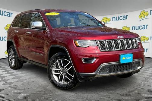 2021 Jeep Grand Cherokee Limited X