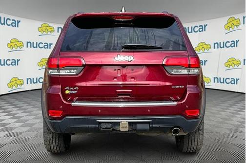 2021 Jeep Grand Cherokee Limited X