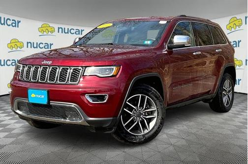 2021 Jeep Grand Cherokee Limited X