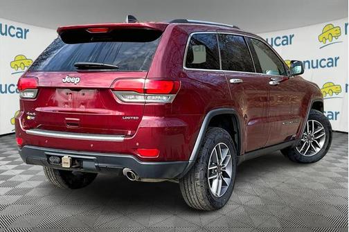 2021 Jeep Grand Cherokee Limited X