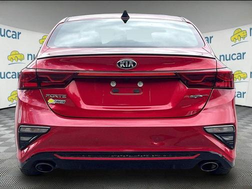 Currant Red 2021 Kia Forte GT