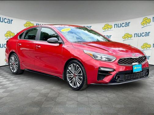 Currant Red 2021 Kia Forte GT