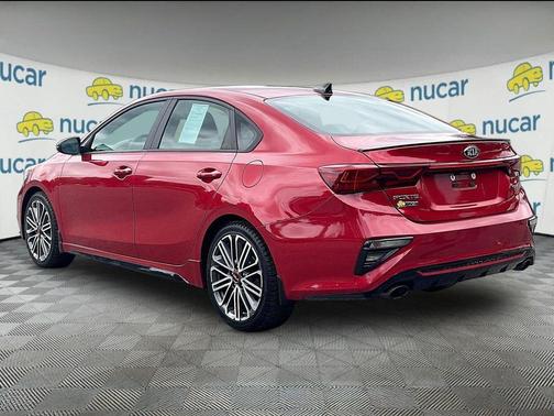 Currant Red 2021 Kia Forte GT