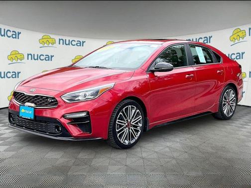 Currant Red 2021 Kia Forte GT
