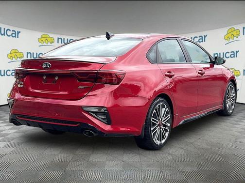 Currant Red 2021 Kia Forte GT