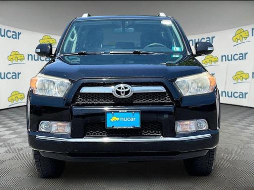 Black 2011 Toyota 4Runner SR5