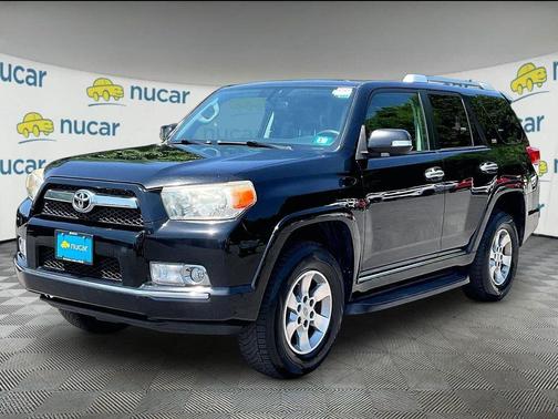 Black 2011 Toyota 4Runner SR5