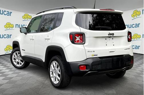 2021 Jeep Renegade Limited