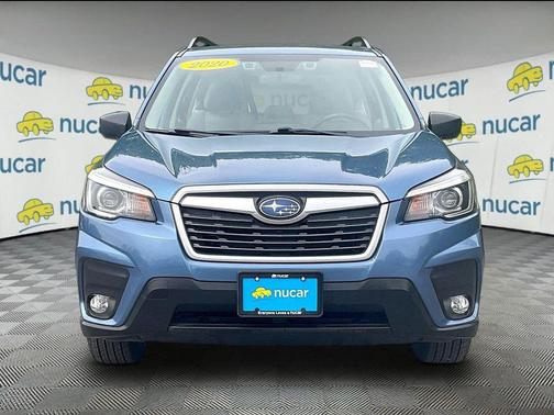 Horizon Blue Pearl 2020 Subaru Forester Base