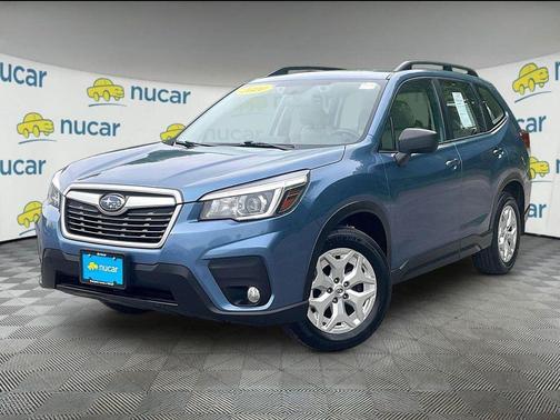 Horizon Blue Pearl 2020 Subaru Forester Base