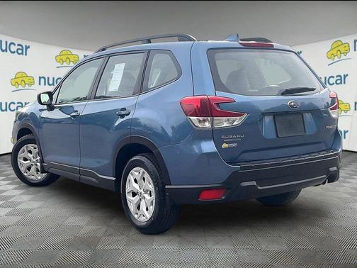 Horizon Blue Pearl 2020 Subaru Forester Base