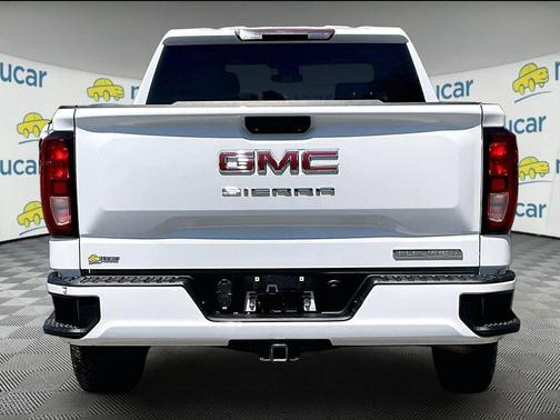 Summit White 2023 GMC Sierra 1500 Elevation
