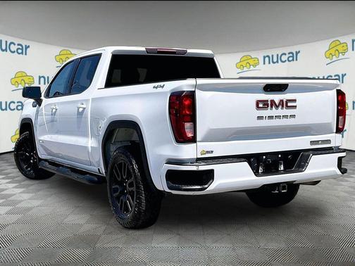 Summit White 2023 GMC Sierra 1500 Elevation