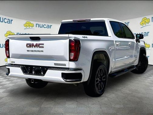Summit White 2023 GMC Sierra 1500 Elevation
