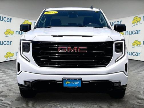 Summit White 2023 GMC Sierra 1500 Elevation