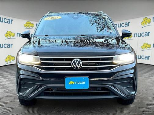 2022 Volkswagen Tiguan 2.0T SE 4MOTION