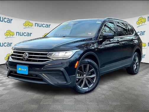 2022 Volkswagen Tiguan 2.0T SE 4MOTION