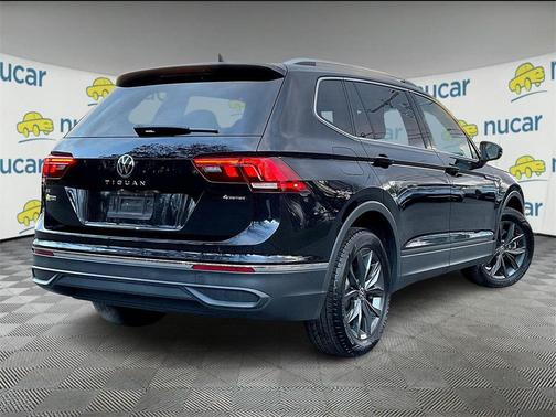2022 Volkswagen Tiguan 2.0T SE 4MOTION