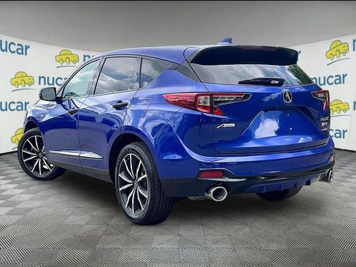 Apex Blue Pearl 2025 Acura RDX A-Spec Advance Package