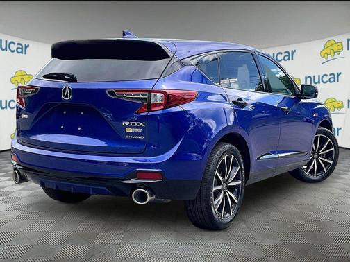 Apex Blue Pearl 2025 Acura RDX A-Spec Advance Package