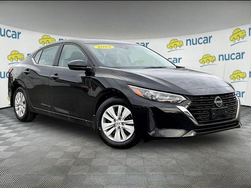 Super Black 2025 Nissan Sentra S
