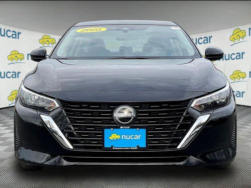 Super Black 2025 Nissan Sentra S