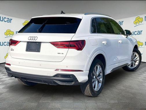 White 2025 Audi Q3 Premium 45 TFSI S line quattro Tiptronic