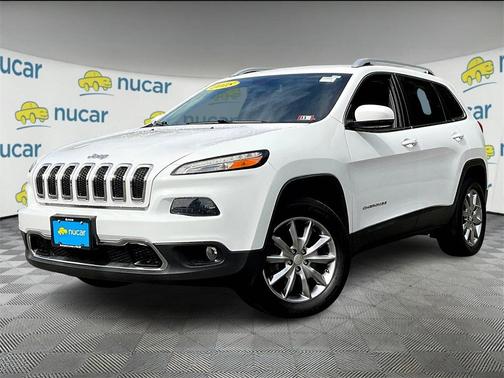 2018 Jeep Cherokee Limited