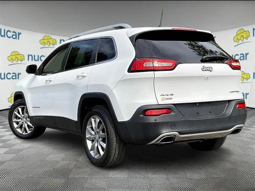 2018 Jeep Cherokee Limited