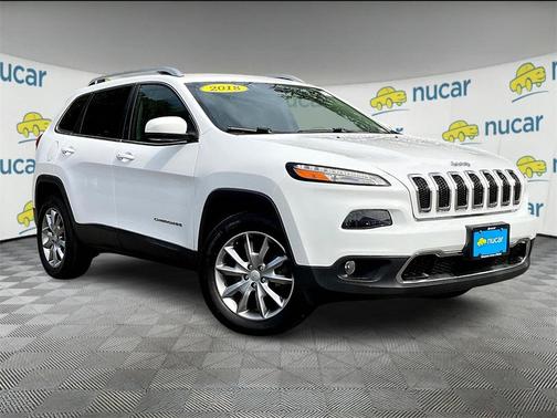 2018 Jeep Cherokee Limited
